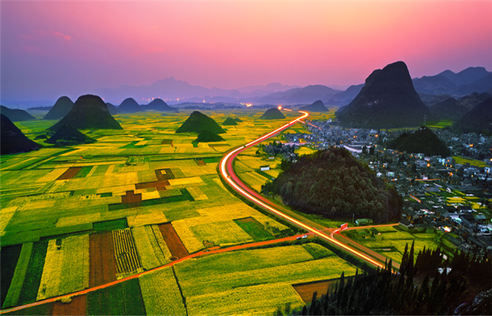 昆明旅游 夏季清涼避暑好去處，曲靖這些游玩之地你去過嗎？