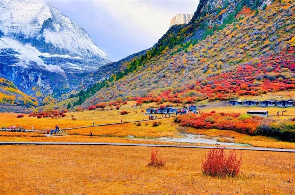 冬天適合兩個人旅行的地方！牽著你的手，一起到白頭，可好？